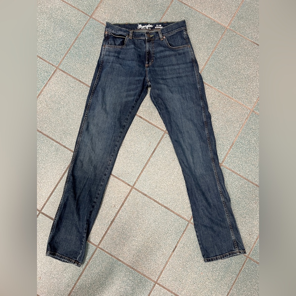 Wrangler Retros Slim Straight Jeans 32 w x 36 L